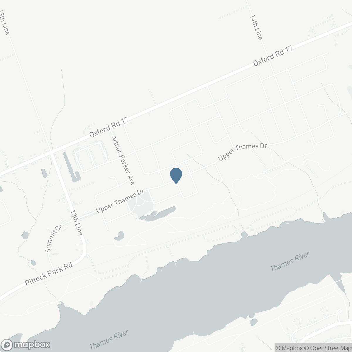 1191 UPPER THAMES DRIVE, Woodstock, Ontario N4T 0L3